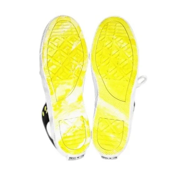 CONVERSE CHUCK ALL-STAR edge glow UNISEX sneaker hi Size 10 NWOB - Picture 7 of 8